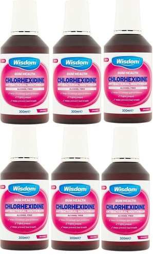 Wisdom chlorhexidine - 6,