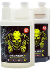 COCO A + B 1L 5L 10L Veg And Flower Plant Food Base Nutrients Hydroponics HORNET