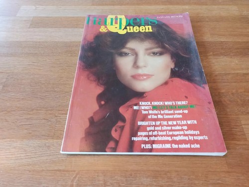 Harpers queen magazine uk - queen,