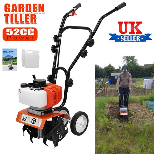 Heavy duty garden tiller 52cc - tiller,