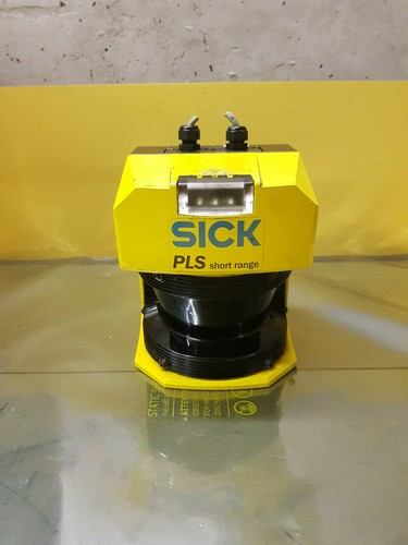 Sick laser scanner - laser,