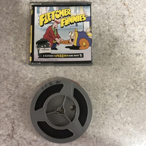 Super 8mm home movie fletcher - 8mm,