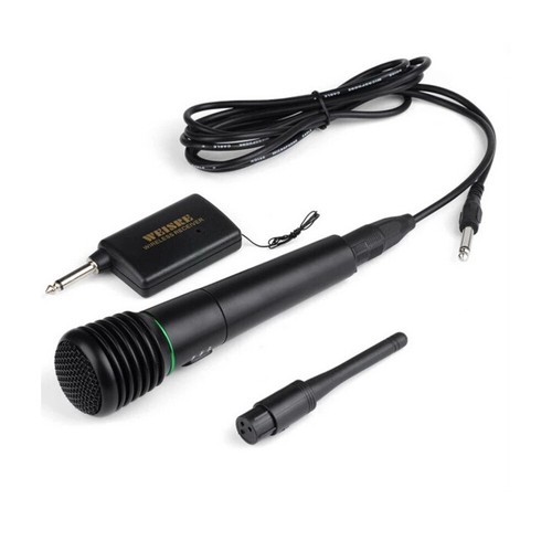 Wireless dynamic microphone - dynamic, dj