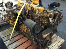 perkins 4 Cylinder Diesel Engine With Gearbox  (E2817)