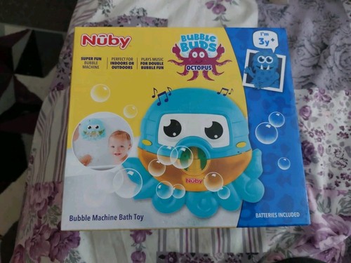 Nuby bubble buds - nuby,