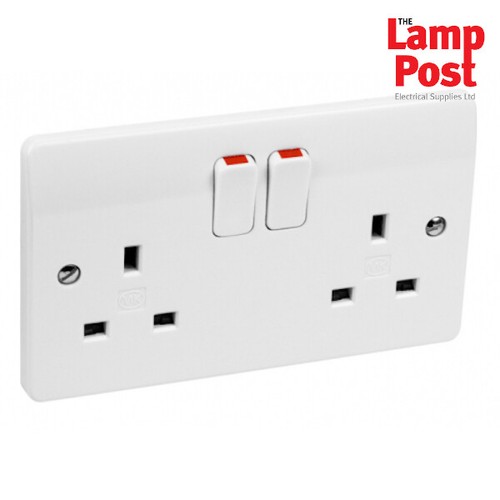 K2747 double socket - k2747,
