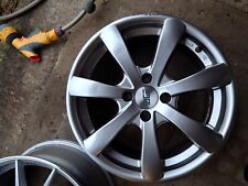 ACE 216 16x7 4x100 SINGLE ALLOY WHEEL HYPER SILVER 