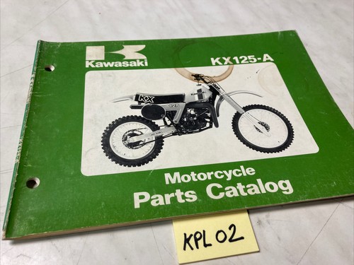 Kawasaki kx125 125 - kawasaki, a6