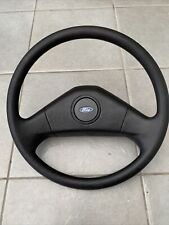 Genuine Ford Fiesta MK3 steering wheel.