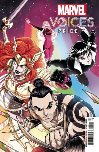 Marvel voices pride 1 - (2021), #1