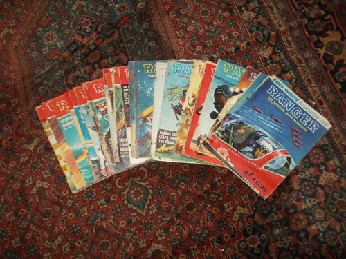 Ranger magazine comic - magazine, 25