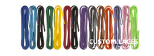 Premiere gents wax shoe laces - wax,