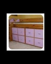 Stompa Mid-sleeper Bed