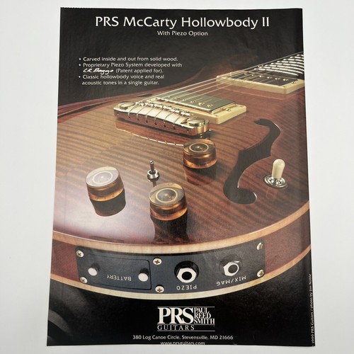 Paul reed smith prs guitars - reed,