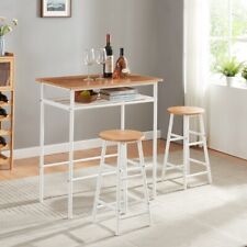 3 Piece Pub Dining Set,Bar