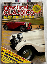 Practical Classics November 1988 Volvo Amazon 121, Scootacar.