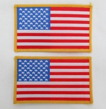2x Original USA:"AMERICAN FLAG