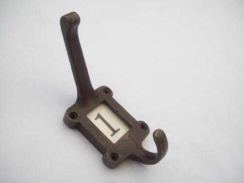 Cast wrought iron label frame - cast,