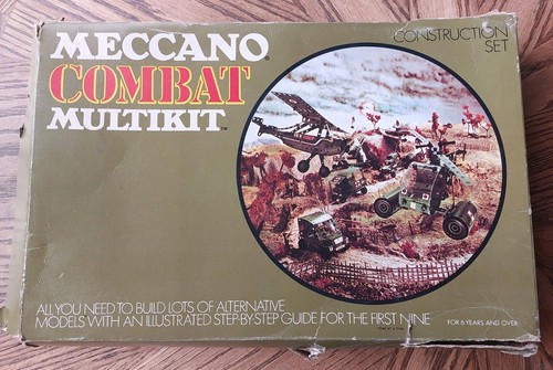 Meccano combat multikit - multikit, boxed