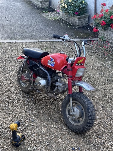 Honda 50r monkey - bike, classic