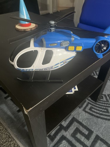 Interactive rescue helicopter - rescue,