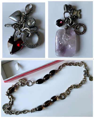 Miglio necklace enhancer - /,