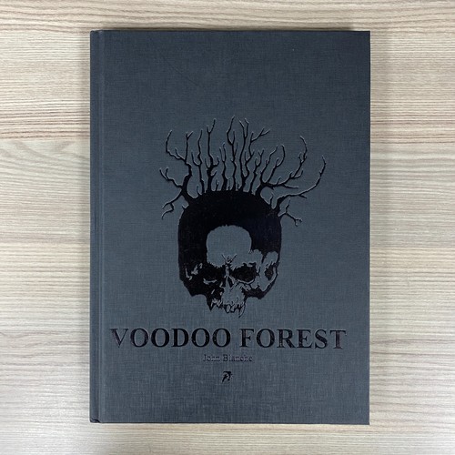 Voodoo forest john blanche art - voodoo,