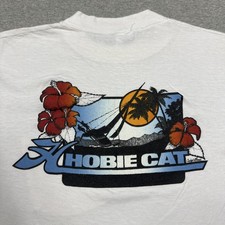 Vintage Hobie Cat T Shirt Size