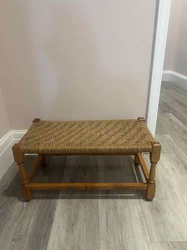 Vintage wooden long - vintage,