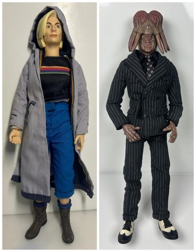 Doctor who dolls various - dolls,