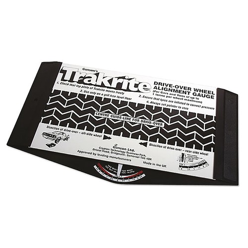Trakrite wheel alignment gauge - trakrite,