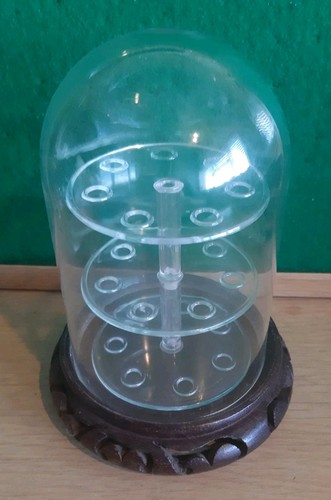 Thimble tier display dome - 3,