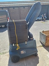 Industrial Vacuum/Fume Extractor-works, Selling As Parts As Unsure Of Capabilty