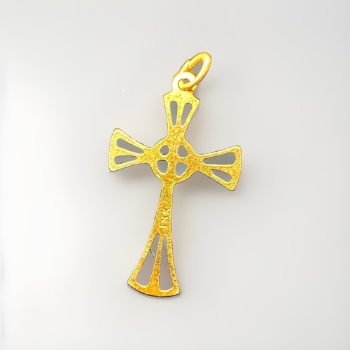 Dainty 14k yellow gold - 14k, celtic