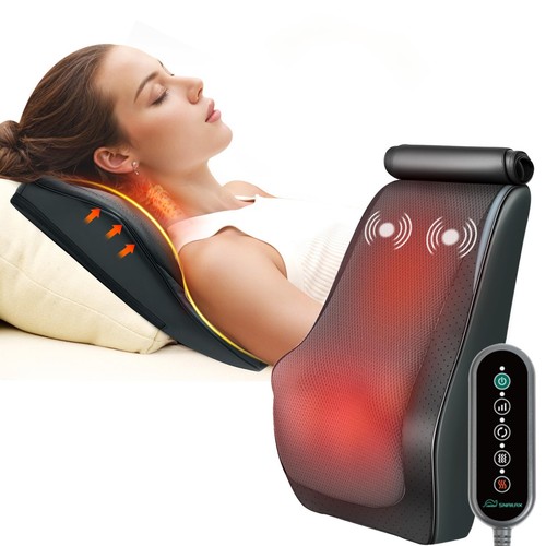 Shiatsu back massager with - shiatsu,