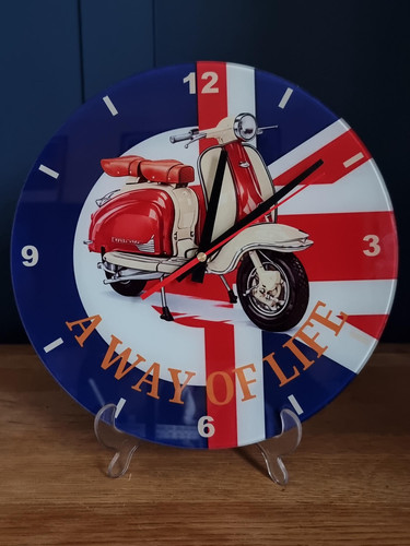 Classic mod union jack roundel - mod,