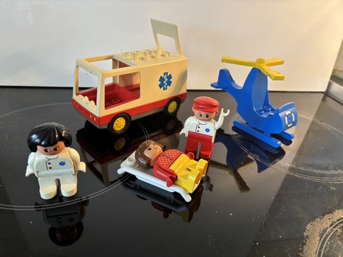 Vintage lego duplo emergency - vintage,