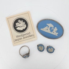 Silver Wedgwood Jewellery Lot