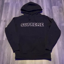 Supreme Men's Hoodie Size Small