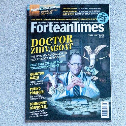 Fortean times quantum nazis - fortean,