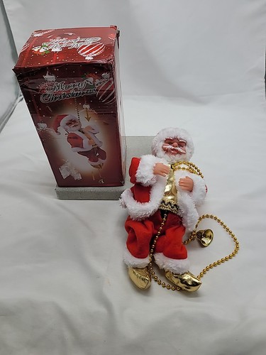 Electric christmas santa claus - christmas,