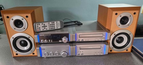 Technics hd55 fi system - sc-hd55, hi-fi