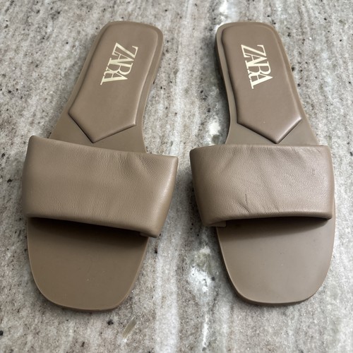 Zara slip sandals - slip, sliders