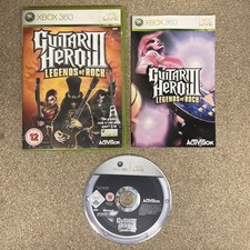 Guitar Hero III: Legends of Rock (Not For Resale) (Xbox 360) [Complete & Tested]
