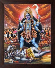 Goddess kali wall - goddess,