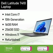 Dell Latitude 7410 14" Laptop|