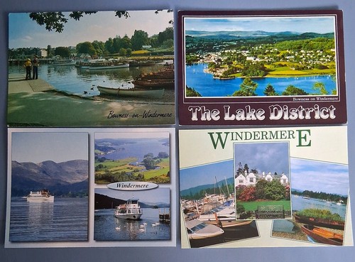 Postcards windernere - postcards,