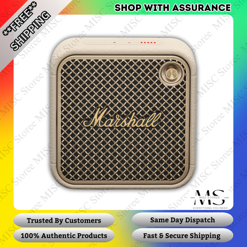 Marshall willen bluetooth - willen, ii
