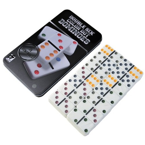 New sealed tin - &, six