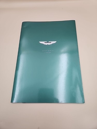 Aston martin brochure vip - -,